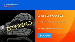 Como o UI, UX, CX e BX Impactam na Experiência do Usuário?