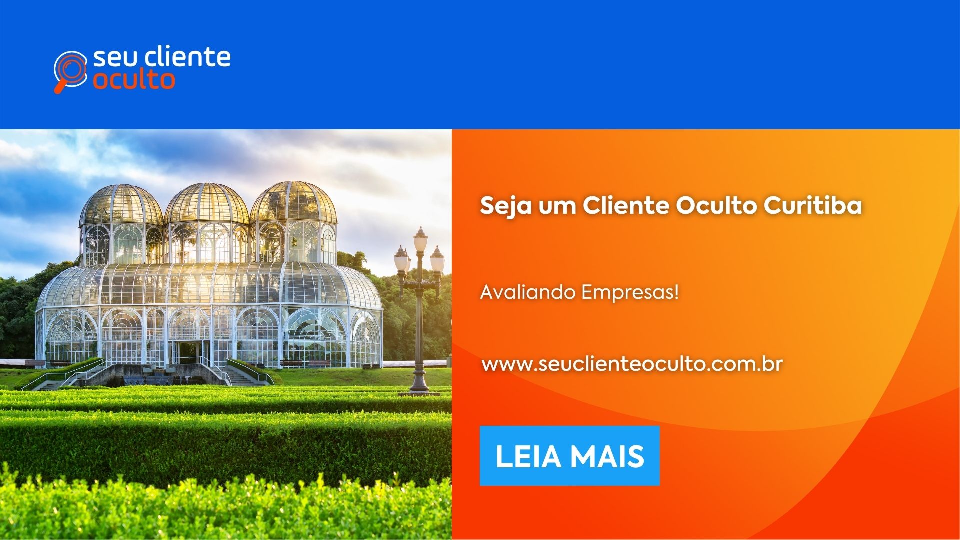 Seja um Cliente Oculto Curitiba, Avaliando Empresas! - Seu Cliente Oculto