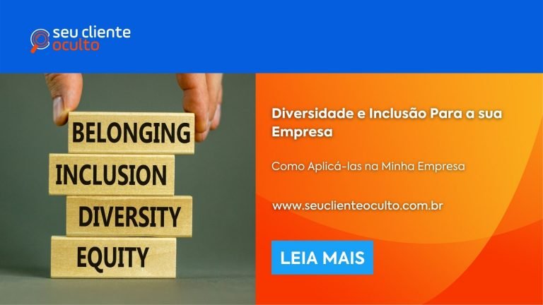 Diversidade e Inclusão Para a sua Empresa
