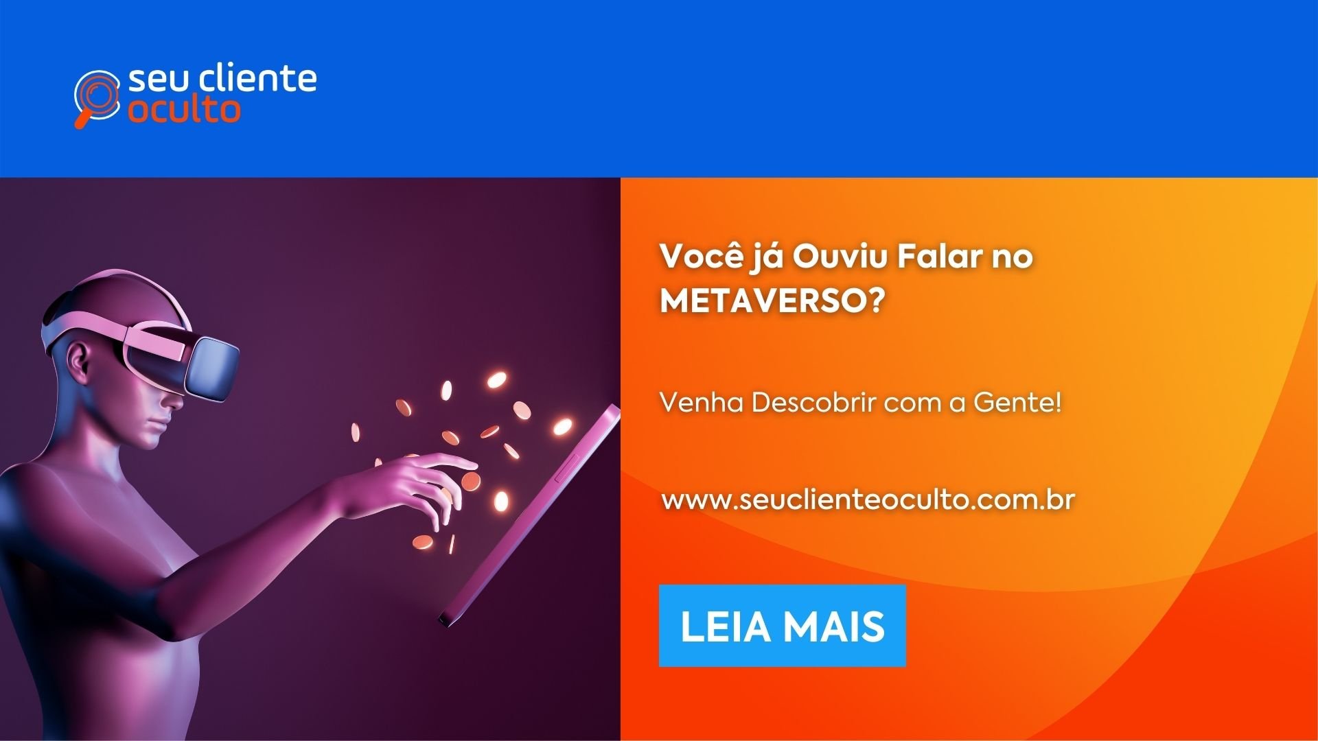 Metaverso: Tudo o Que Você Precisa Saber, Blog