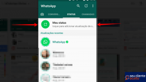 Status do Whatsapp