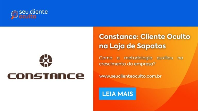 Constance: Cliente Oculto na Loja de Sapatos