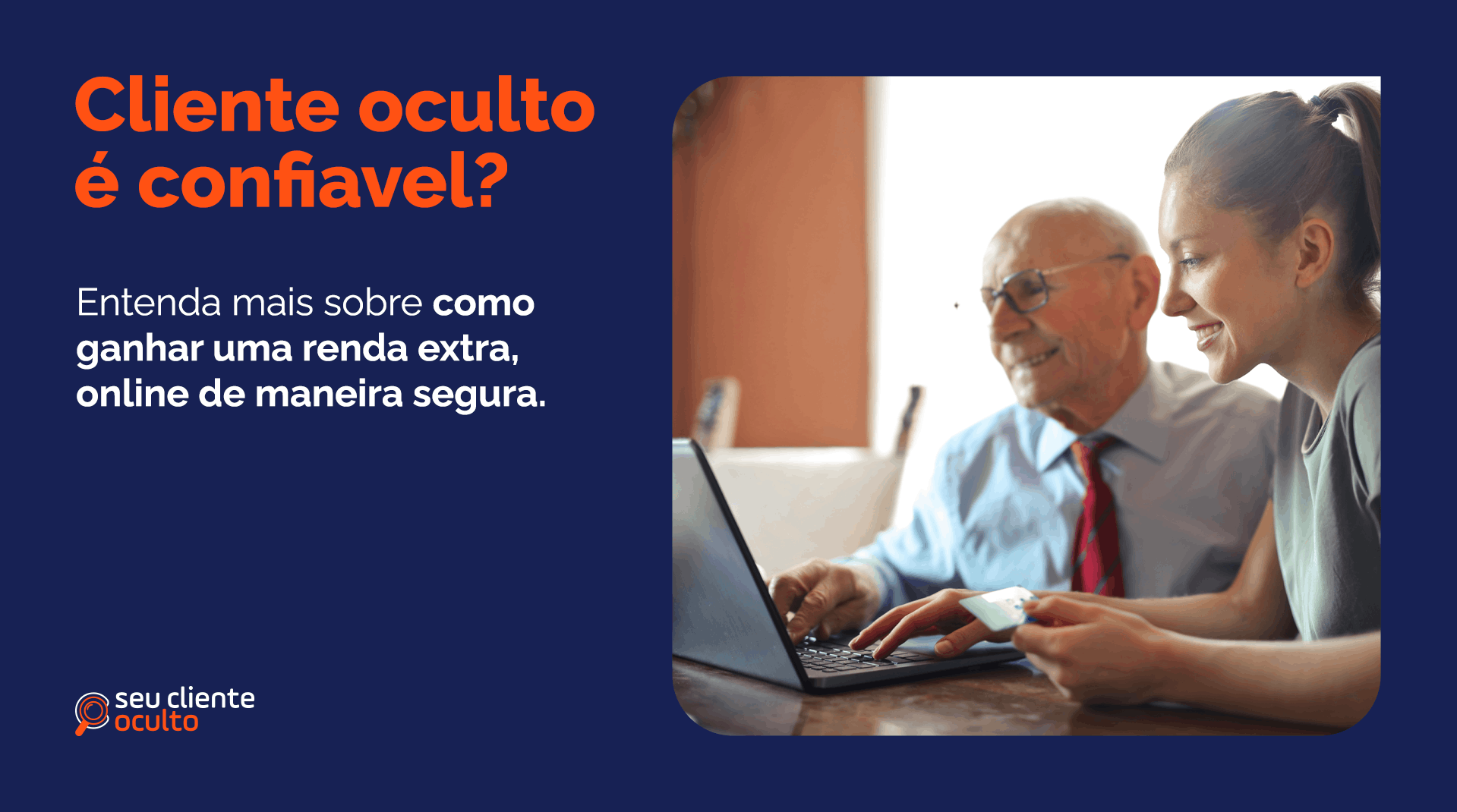 Cliente oculto é confiavel? Entenda mais sobre como ganhar uma renda extra,  online de maneira segura - Seu Cliente Oculto