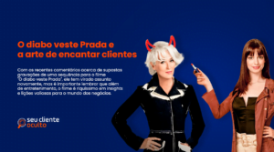 O diabo veste Prada e a arte de encantar clientes