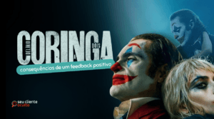 Coringa delírio a dois: consequências de um feedback positivo