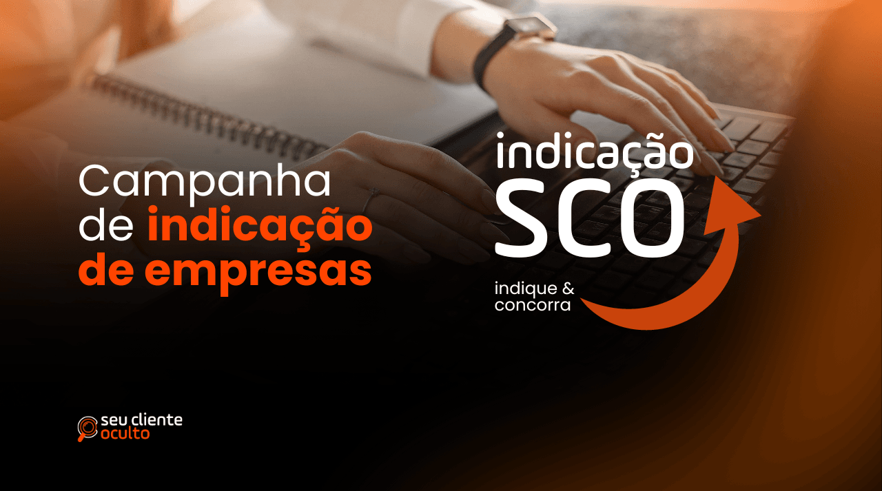 Campanha de indicação de empresas