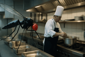 E se você pudesse ser um mosquito para acompanhar o atendimento da sua empresa?