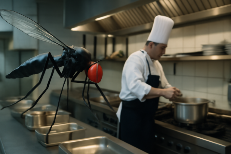 E se você pudesse ser um mosquito para acompanhar o atendimento da sua empresa?