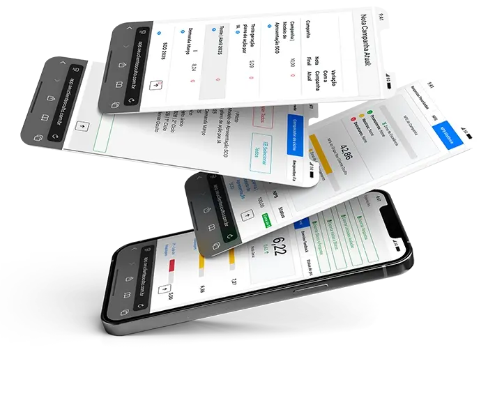 Celular - App cliente oculto