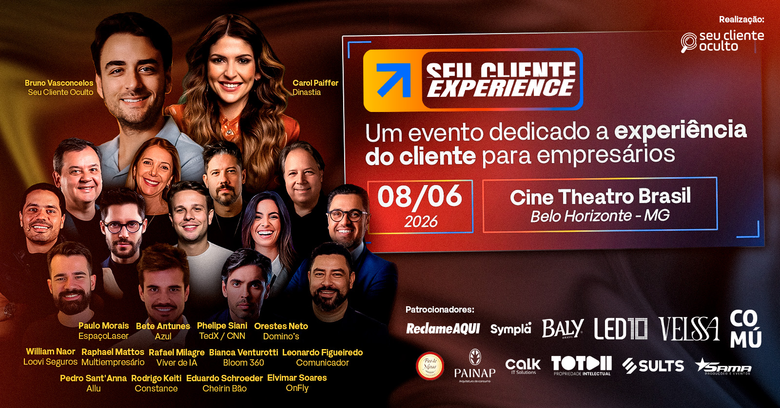 Seu Cliente Experience: O encontro que vai transformar a gestão e a Experiência do Cliente em Minas Gerais